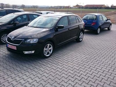 gebraucht Skoda Rapid Spaceback Ambition Schwarz TOOOOP Zustand !!!