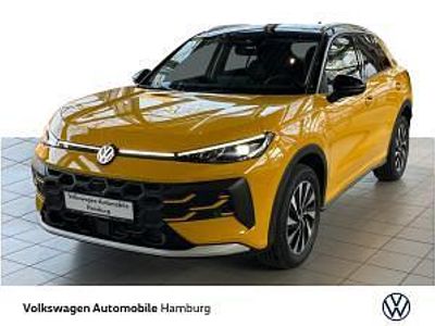 Neu VW T-Roc Style 150 PS (110 kW) 2026 Gelb (canary yellow uni schwarz uni) SUV