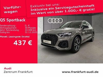 Gebraucht Audi Q5 Sportback Basis 163 PS (119 kW) 2024 Chronosgrau metallic SUV