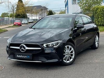Second-hand Mercedes CLA250 224 CP (164 kW) 2020 Negru Berlinǎ