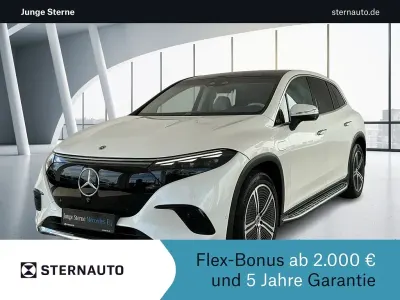 Gebraucht Mercedes EQS450+ Electric Art 264 kW (360 PS) 2024 Manufaktur diamantweiß bright SUV