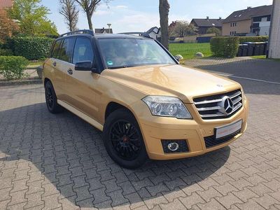 Usata Mercedes GLK280 231 CV (169 kW) 2009 Nero SUV