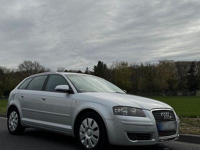Gebraucht Audi A3 140 PS (102 kW) 2007 Silber Kleinwagen