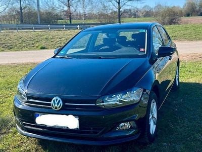 Usata VW Polo Comfortline 95 CV (69 kW) 2020 Nero Utilitaria