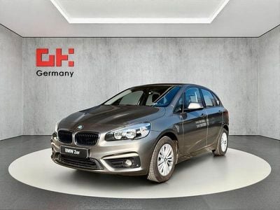 Gebraucht BMW 218 Sport Line 136 PS (100 kW) 2017 Silber Van / Kleinbus