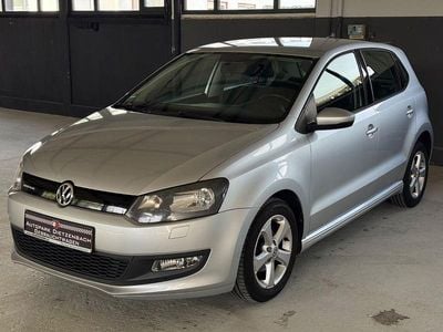 Second-hand VW Polo Trendline 75 CP (55 kW) 2013 Argintiu Hatchback