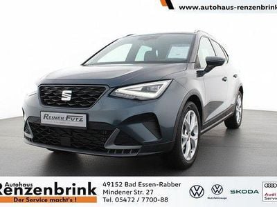 Gebraucht Seat Arona FR 150 PS (110 kW) 2022 Grau SUV