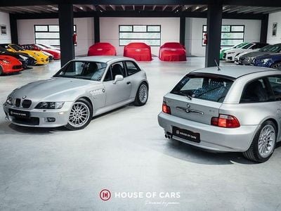 Usata BMW Z3 Performance 231 CV (169 kW) 2002 Argento Coupé