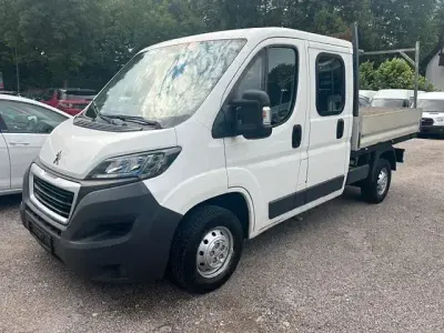 Gebraucht Peugeot Boxer 110 PS (80 kW) 2016 Weiss Van