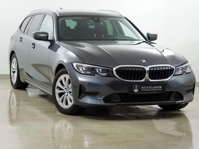 Gebraucht BMW 320 Advantage 190 PS (139 kW) 2020 Grau Kombi