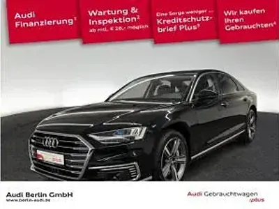 Usata Audi A8 449 CV (330 kW) 2021 Nero Berlina