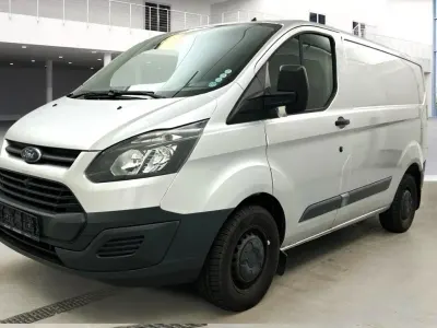 Occasion Ford Transit Custom 100 ch (73 kW) 2013 Blanc Berline