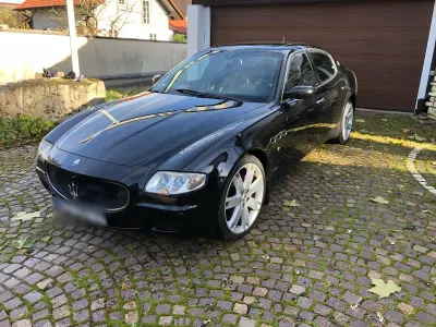 Gebraucht Maserati Quattroporte GT 400 PS (294 kW) 2008 Schwarz Limousine