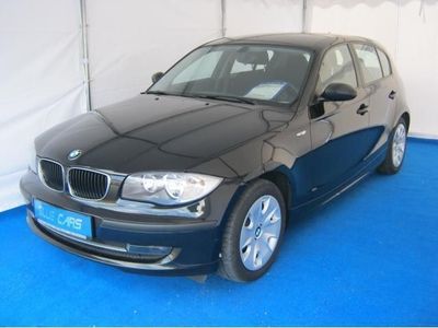 Schwarz Gebraucht 2008 BMW 118 Advantage Kleinwagen | 12.500 €