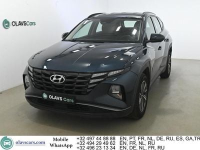 Gebraucht Hyundai Tucson 136 PS (100 kW) 2021 Blau SUV