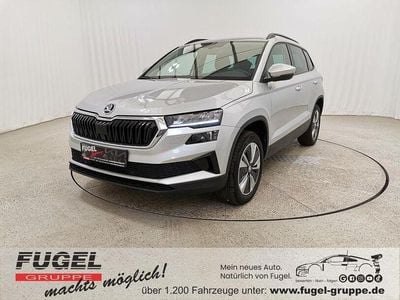 Gebraucht Skoda Karoq Ambition 116 PS (85 kW) 2022 Brilliantsilber metallic SUV