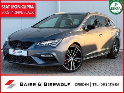 Brugt Seat Leon ST 4Drive 300 HK (220 kW) 2018 Grå Stationcar