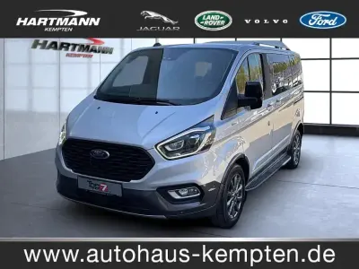 Gebraucht Ford Tourneo Active 185 PS (136 kW) 2022 Silber Van / Kleinbus