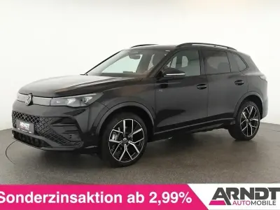 Second-hand VW Tiguan R-line 265 CP (194 kW) 2025 Negru SUV