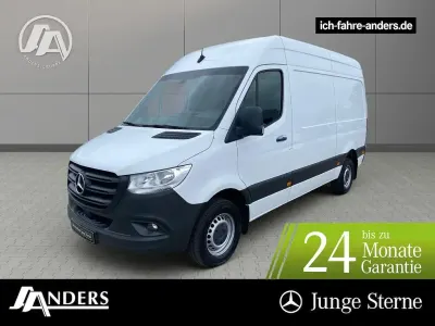 Gebraucht Mercedes Sprinter 170 PS (125 kW) 2022 Weiß Van