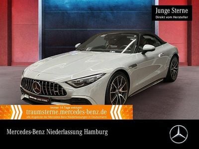 Grau Gebraucht 2024 Mercedes SL43 AMG AMG Line Premium Plus Cabrio | 98.990 € (Fairer Preis)