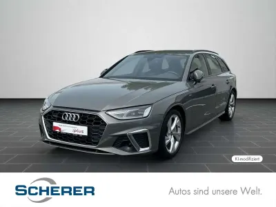 Gebraucht Audi A4 S-Line 204 PS (150 kW) 2023 Chronosgrau metallic (metallic) Kombi