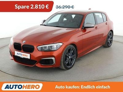 Gebraucht BMW M140 M Sport 340 PS (250 kW) 2019 Orange Kleinwagen
