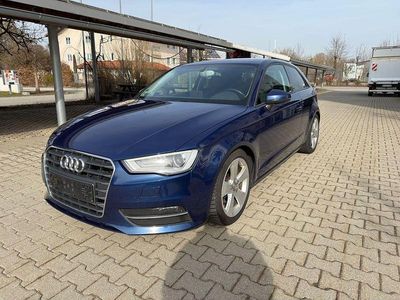 Gebraucht Audi A3 S-Line 150 PS (110 kW) 2013 Blau Limousine