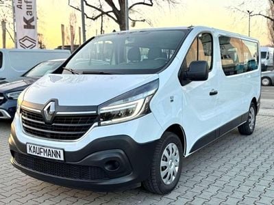 Gebraucht Renault Trafic Life 120 PS (88 kW) 2020 Weiss Van / Kleinbus