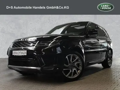Gebraucht Land Rover Range Rover Sport HSE 300 PS (220 kW) 2022 Schwarz SUV