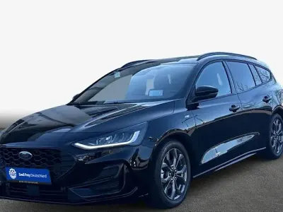 Usata Ford Focus ST-Line X 155 CV (114 kW) 2025 Nero Station wagon