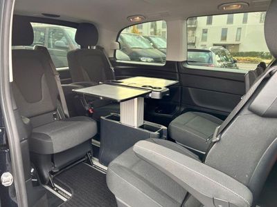 gebraucht Mercedes V250 4MATIC Kompakt 2x Klima 6x Einzelsitze AHK