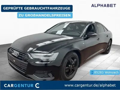 Gebraucht Audi A6 S-Line 204 PS (150 kW) 2022 Schwarz Limousine