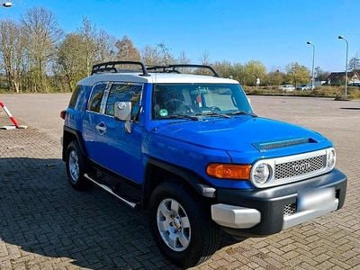 Occasion Toyota FJ Cruiser 239 PK (175 kW) 2007 Blauw SUV