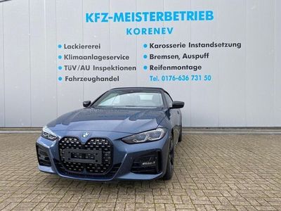 gebraucht BMW 430 i Cabrio M Sport Laser HUD Navi