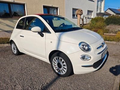 Usata Fiat 500C Lounge 69 CV (50 kW) 2015 Bianco Cabrio