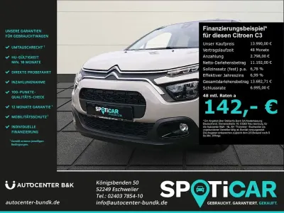 Gebraucht Citroën C3 PureTech 83 PS (61 kW) 2024 Beige Limousine
