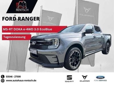 Nuova Ford Ranger 241 CV (177 kW) 2025 Grigio Pick-up