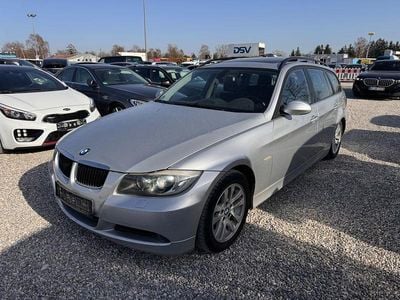 Gebraucht BMW 318 143 PS (105 kW) 2008 Silber Limousine