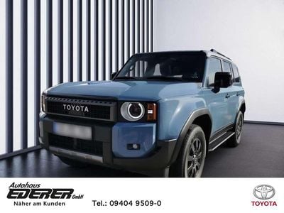 Gebraucht Toyota Land Cruiser Edition 204 PS (150 kW) 2024 Blau SUV