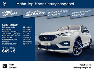 Gebraucht Seat Tarraco 4Drive 245 PS (180 kW) 2023 SUV