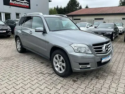 Używany Mercedes GLK220 170 KM (125 kW) 2011 Szary SUV