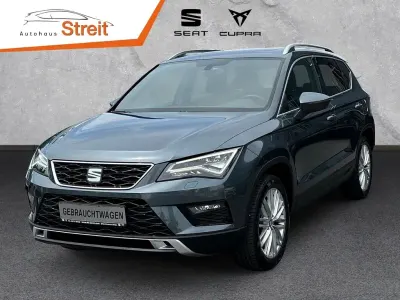 Gebraucht Seat Ateca 4Drive 150 PS (110 kW) 2018 Grau) rodium grau (grau SUV