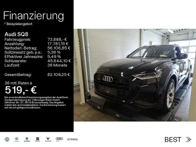 Gebraucht Audi SQ8 Ambiente 507 PS (372 kW) 2023 Mythosschwarz metallic SUV