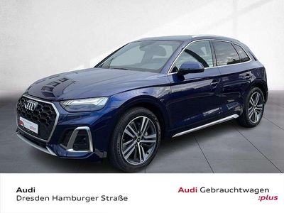 Gebraucht Audi Q5 Ambiente 286 PS (210 kW) 2023 Navarrablau metallic SUV