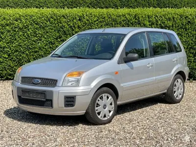 Brugt Ford Fusion Style 75 HK (55 kW) 2009 Sølv Hatchback
