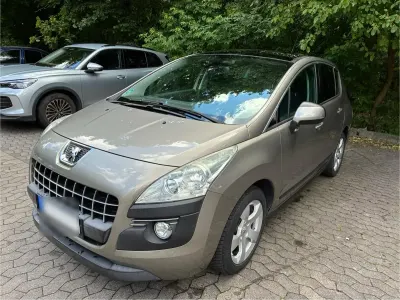 Gebraucht Peugeot 3008 120 PS (88 kW) 2009 Beige Kombi
