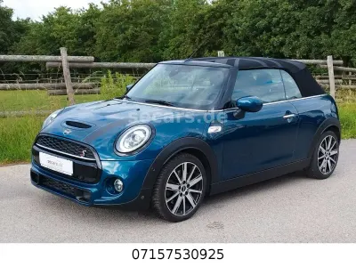 Gebraucht Mini Cooper S Cabriolet 178 PS (130 kW) 2020 Blau Cabrio