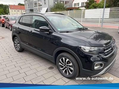 Gebraucht VW T-Cross Active 110 PS (80 kW) 2021 Schwarz SUV