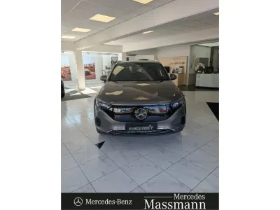 Gebraucht Mercedes EQA250 139 kW (190 PS) 2025 Mountaingrau (metallic) SUV